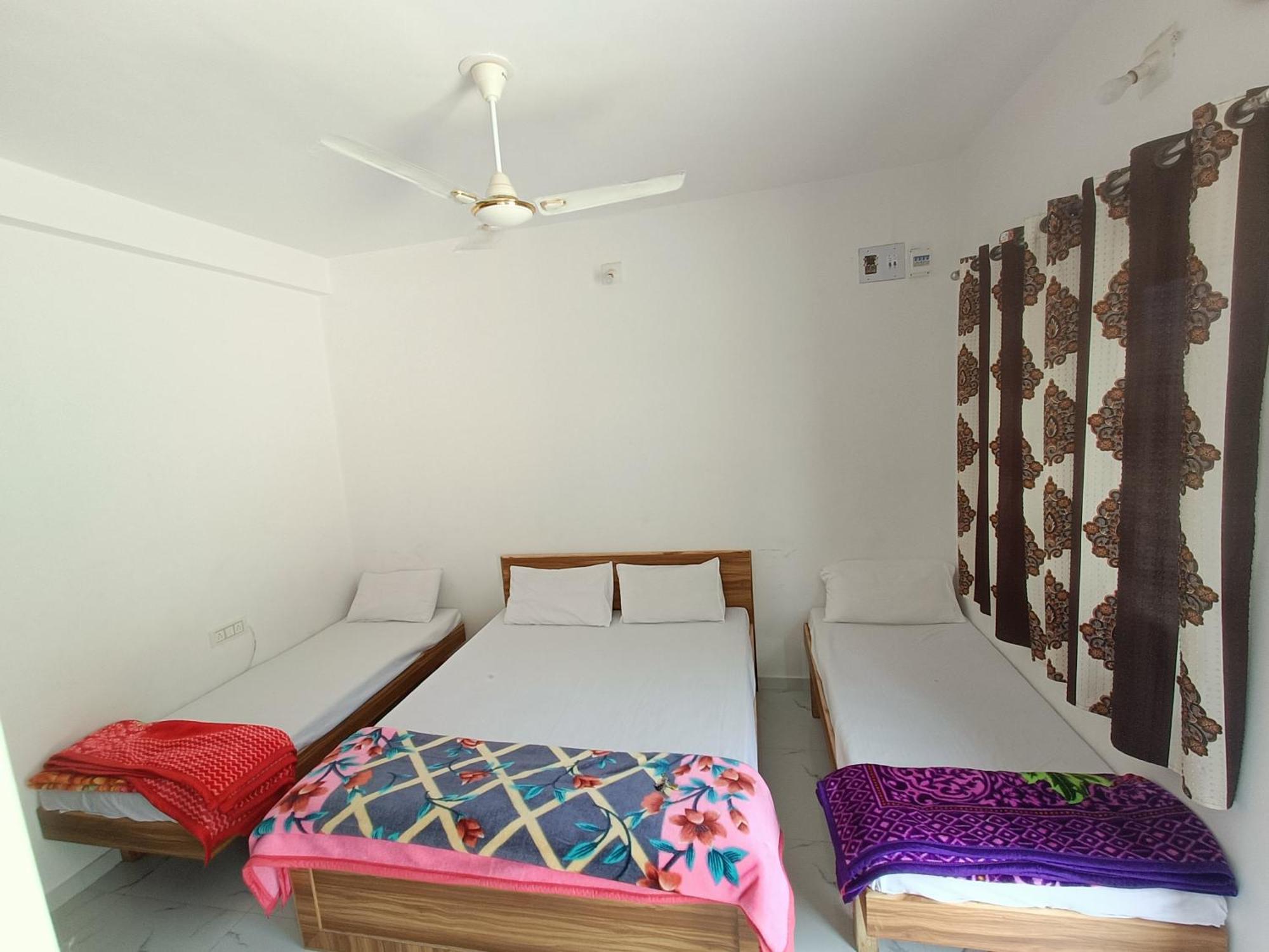 Shiv Shakti Homestay Kevadia Exteriér fotografie