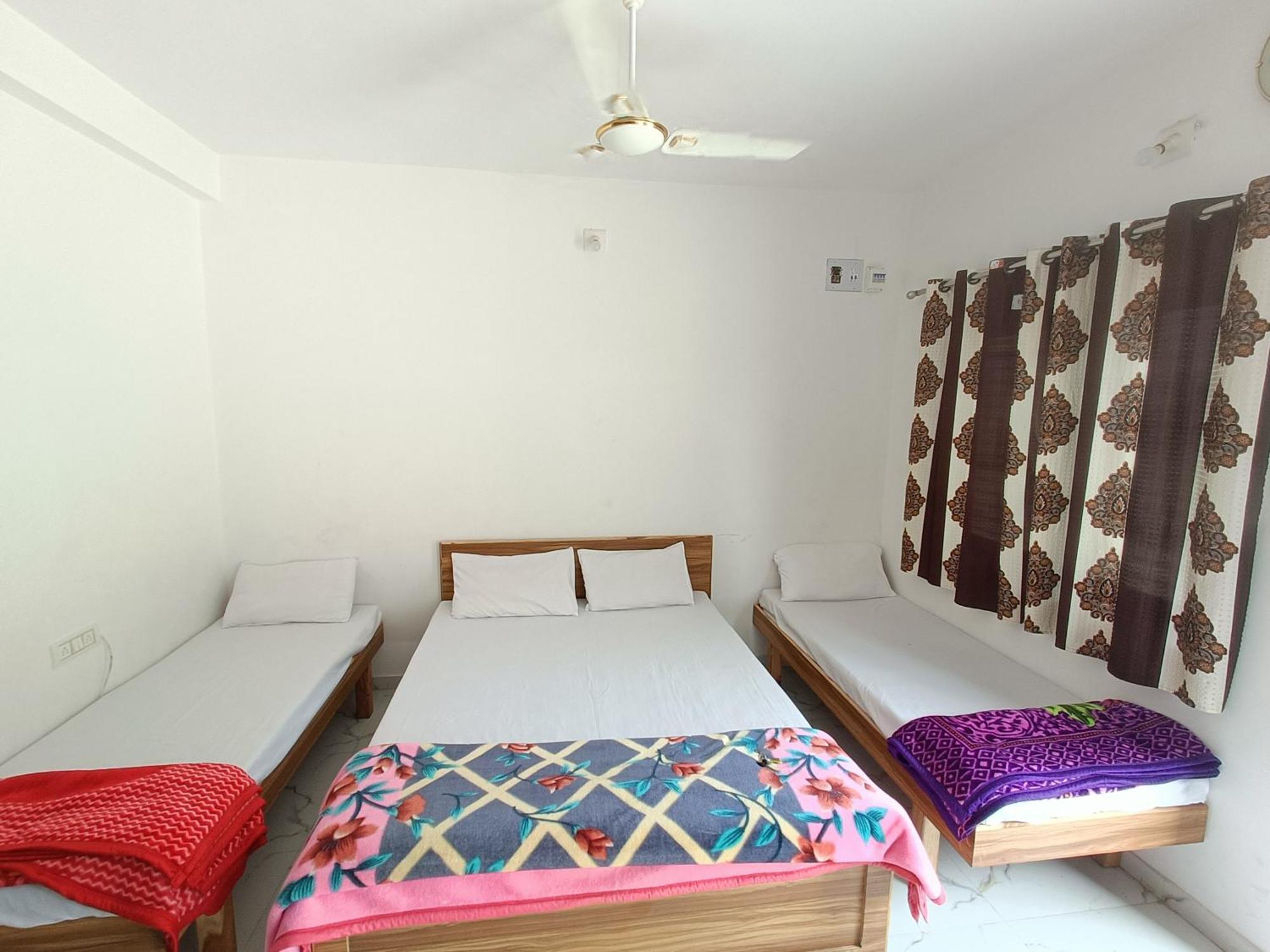 Shiv Shakti Homestay Kevadia Exteriér fotografie